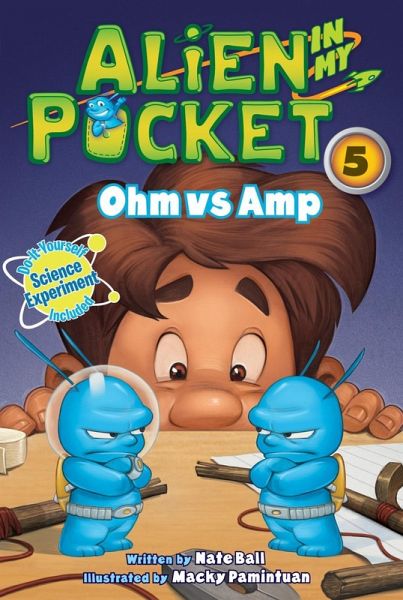 Alien in My Pocket #5: Ohm vs. Amp (eBook, ePUB)