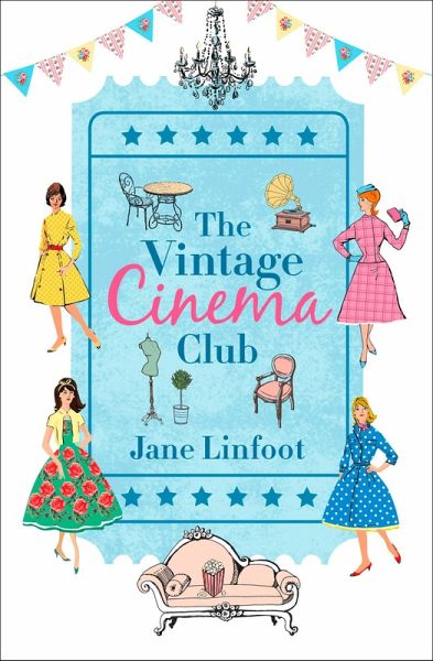 The Vintage Cinema Club (eBook, ePUB) The Vintage Cinema Club (eBook, ePUB)
