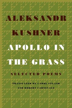 Apollo in the Grass (eBook, ePUB) - Kushner, Aleksandr