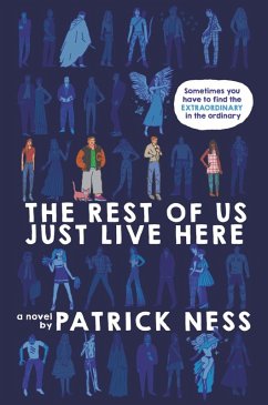 Cover The Rest of Us Just Live Here (eBook, ePUB)