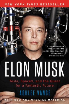 Elon Musk (eBook, ePUB) - Vance, Ashlee