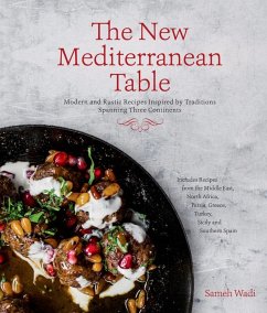 The New Mediterranean Table (eBook, ePUB) - Wadi, Sameh