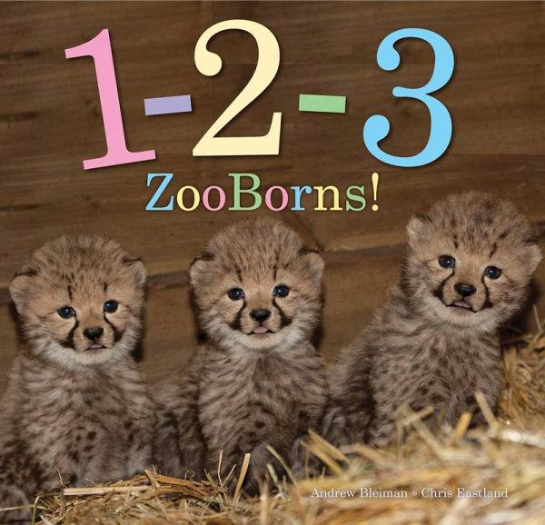 1-2-3 ZooBorns! (eBook, ePUB) 1-2-3 ZooBorns! (eBook, ePUB)