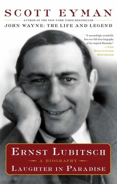 Ernst Lubitsch (eBook, ePUB) - Eyman, Scott