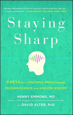Staying Sharp (eBook, ePUB) - Emmons, Md; Alter