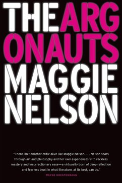 The Argonauts (eBook, ePUB) - Nelson, Maggie
