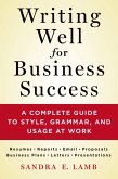 Writing Well for Business Success (eBook, ePUB)