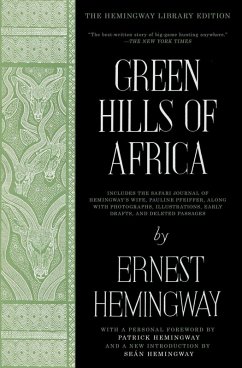 Green Hills of Africa (eBook, ePUB) - Hemingway, Ernest