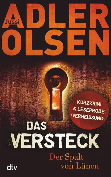 Das Versteck (eBook, ePUB) von Jussi Adler-Olsen - Portofrei bei bücher.de