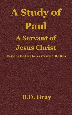 Cover A Study of Paul (eBook, ePUB)