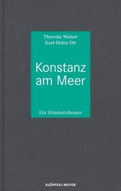 Konstanz am Meer (Mängelexemplar) - Ott, Karl-Heinz;Walser, Theresia