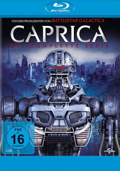 Caprica - Die komplette Serie BLU-RAY Box