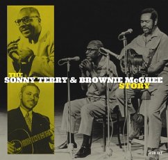 Sonny Terry & Brownie Mcghee Story - Terry,Sonny & Brownie Mcghee