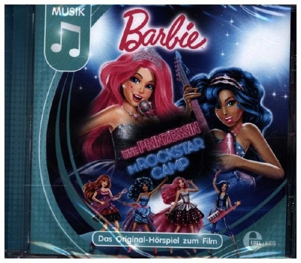 Barbie - Eine Prinzessin im Rockstar-Camp - Hörbücher portofrei bei  bücher.de