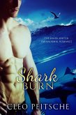 Shark Burn (The Shark Shifter Paranormal Romance, #5) (eBook, ePUB)