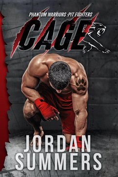 Cover Phantom Warriors Pit Fighters: Cage (Alien MMA Romance) (eBook, ePUB)
