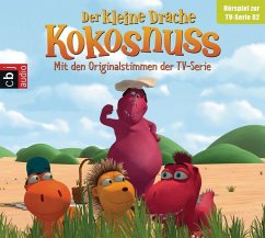 Der Kleine Drache Kokosnuss - Hörspiel zur TV-Serie 02, 1 Audio-CD - Siegner, Ingo