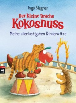 Cover Der kleine Drache Kokosnuss - Meine allerlustigsten Kinderwitze
