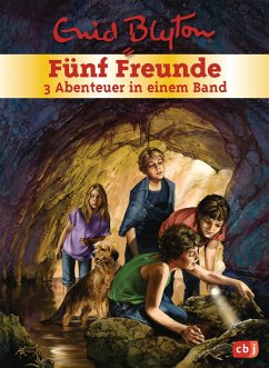 Fünf Freunde - 3 Abenteuer in einem Band / Fünf Freunde Sammelbände Bd.4 - Blyton, Enid