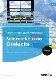 Mathematik zum Anfassen: Vierecke und Dreiecke (eBook, PDF)