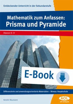 Mathematik zum Anfassen: Prisma und Pyramide (eBook, PDF) - Neumann, Kerstin