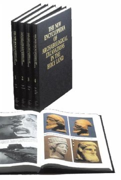 New Encyclopedia of Archaeological Excavations in the Holy Land, Volumes 1-4 - Stern, Ephraim