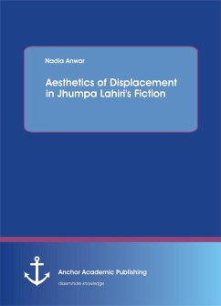 Cover Aesthetics of Displacement in Jhumpa Lahiri's Fiction (eBook, PDF)