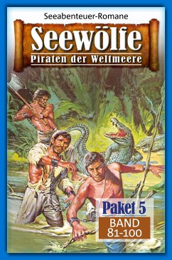 Seewölfe Paket 5 (eBook, ePUB) - McMason, Fred; Curtis, John; Palmer, Roy; Kevin, Kelly; Carpenter, Cliff