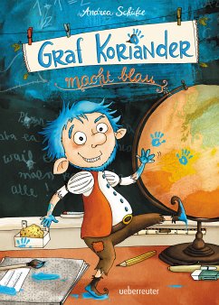 Graf Koriander macht blau (Graf Koriander, Bd. 3) (eBook, ePUB) - Schütze, Andrea