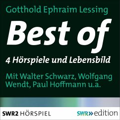 Best of Lessing. 4 Hörspiele und das Lebensbild (MP3-Download) - Poethen, Johannes; Lessing, Gotthold Ephraim