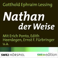 Nathan der Weise (MP3-Download) - Lessing, Gotthold Ephraim
