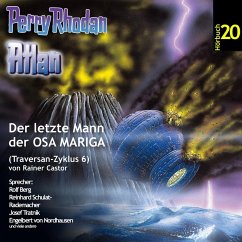 Atlan Traversan-Zyklus 06: Der letzte Mann der OSA MARIGA (MP3-Download) - Castor, Rainer
