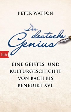 Der deutsche Genius (eBook, ePUB) - Watson, Peter