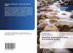 Statistical assessment of water and sediment quality
