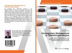 Strategisches Management vs. Marketingstrategien - Möller, Konstanze