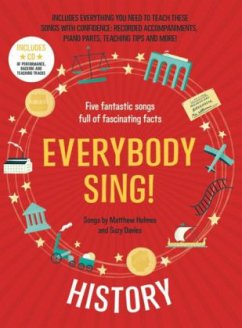 Everybody Sing! History, w. Audio-CD - Holmes, Matthew; Davies, Suzy