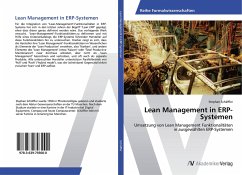 Lean Management in ERP-Systemen - Schäffler, Stephan