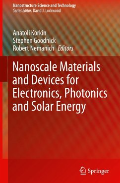 Nanoscale Materials and Devices for Electronics, Photonics and Solar Energy