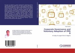 Corporate Governance and Voluntary Adoption of IFRS 8