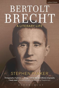 Bertolt Brecht: A Literary Life - Parker, Stephen