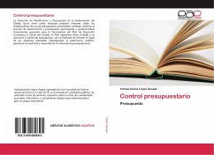 Control presupuestario