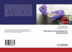 Tannase as zearalenone's detoxificant