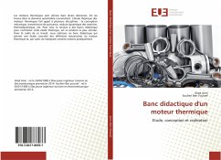 Banc didactique d'un moteur thermique - Amri, Jihed;Ben Youssef, Soufien