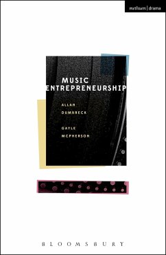 Music Entrepreneurship - Dumbreck, Allan; McPherson, Gayle