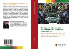 Soldagem a ponto por resistência na Indústria Automotiva