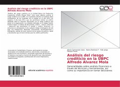 Análisis del riesgo crediticio en la UBPC Alfredo Alvarez Mola - Carmenate Calvo, Alexis;Martinez P, Marta;Paneca Ferrer, Félix Jorge