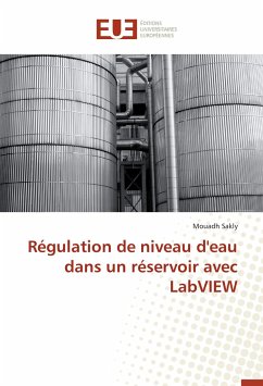 Régulation de niveau d'eau dans un réservoir avec LabVIEW - Sakly, Mouadh