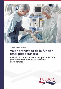 Valor pronóstico de la función renal preoperatoria - Barreiro Pardal, Cristina