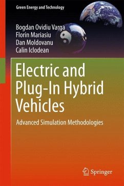 Electric and Plug-In Hybrid Vehicles - Varga, Bogdan Ovidiu;Mariasiu, Florin;Moldovanu, Dan