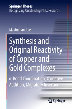 Synthesis and Original Reactivity of Copper and Gold Complexes - Joost, Maximilian